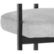 Marris Gunmetal / Belfast Heather Grey Dining Armchair